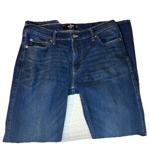 Hollister Men's Blue Skinny Jeans 33x32